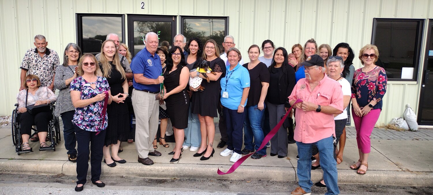 OKEECHOBEE --  Inspire Mental Health Services hosted the September Main Street Mixer and ribbon cutting with the Okeechobee Chamber of Commerce. If you are a member of Main Street and would like to host a monthly mixers, please call at 863-357-6246. [Photo courtesy Okeechobee Main Street]